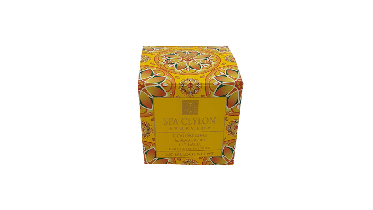 Spa Ceylon Ceylon Lime and Avocado Lip Balm (10g)