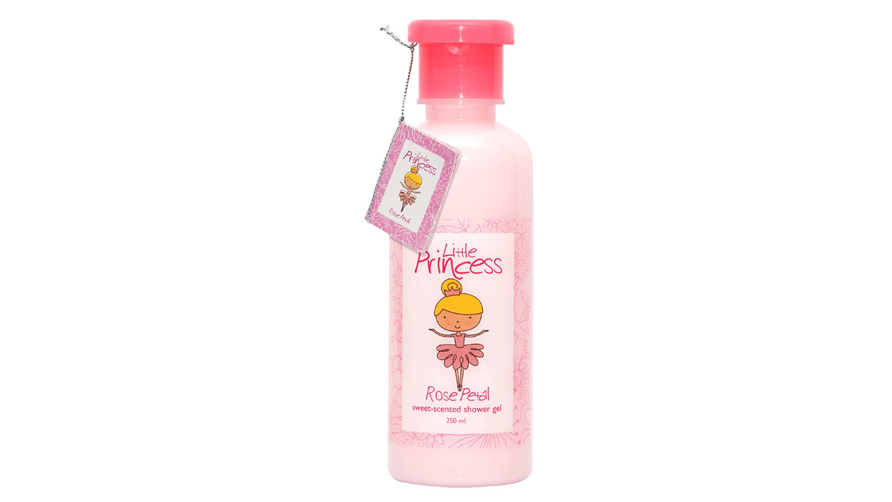 Swadeshi Shower Gel Little Princess Rose Petal (250ml)