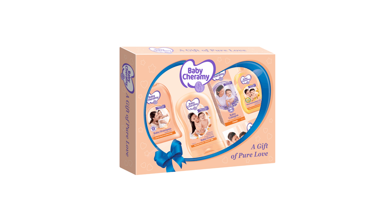 Baby Cheramy Gift Packs - Core Blue