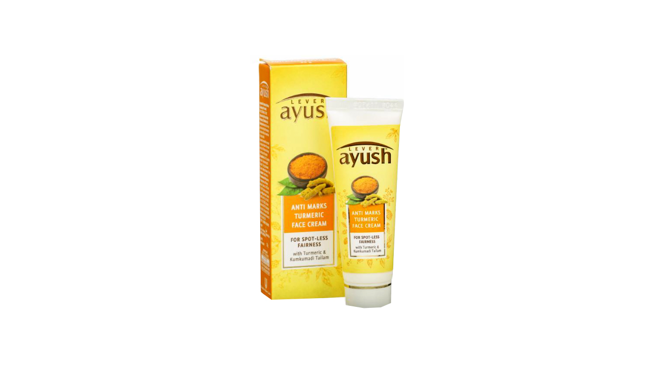 Ayush Turmeric Face Cream (25g)