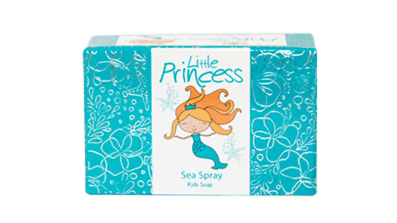 Swadeshi Little Princess Soap Sea Spray (70g)