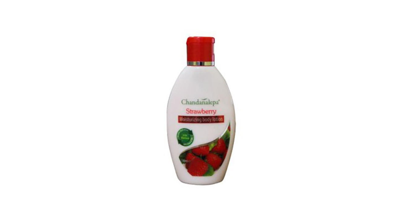 Chandanalepa Strawberry Body Lotion (100ml)