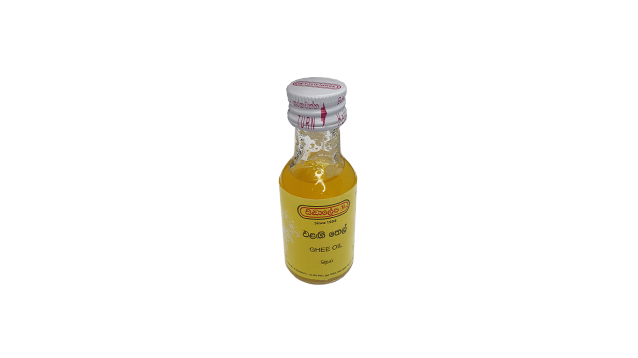 Siddhalepa Ghee Oil (30ml)