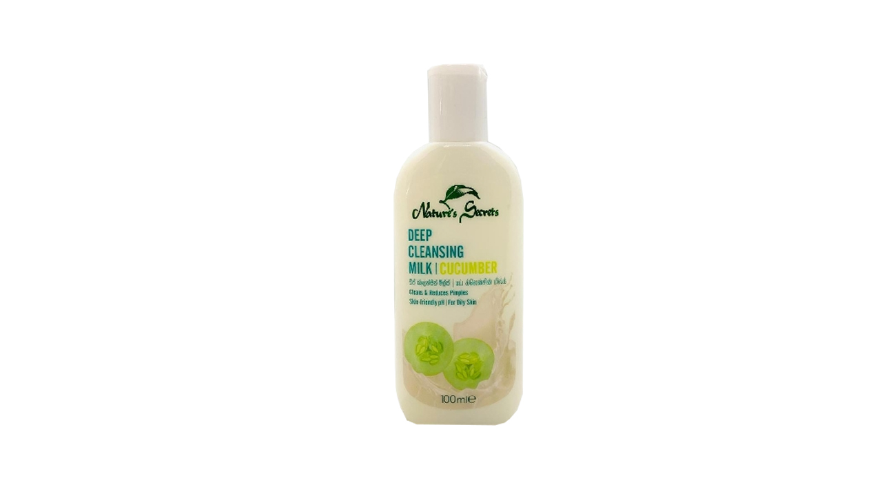 Nature's Secrets Deep Cleansing Cucumber (100ml)
