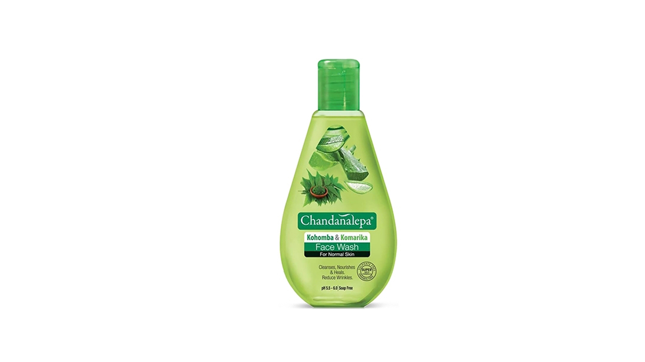 Chandanalepa Kohomba & Komarika Face Wash (50ml)