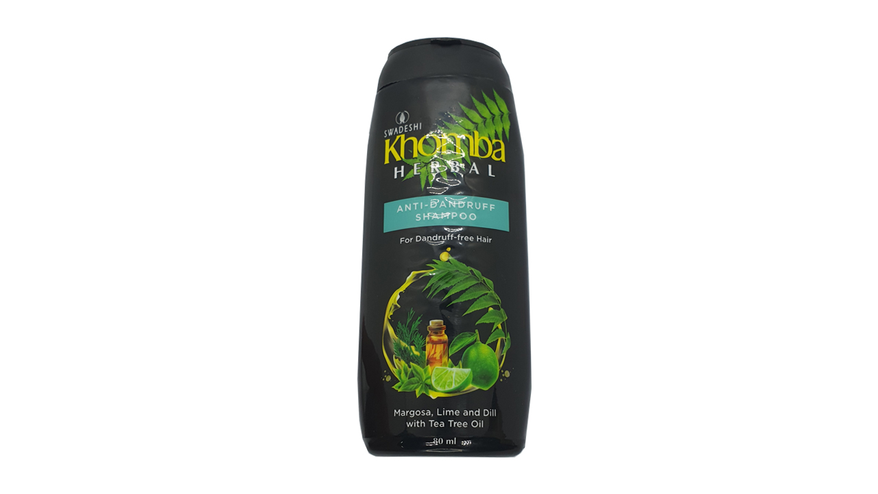Swadeshi Khomba Anti-Dandruff Shampoo