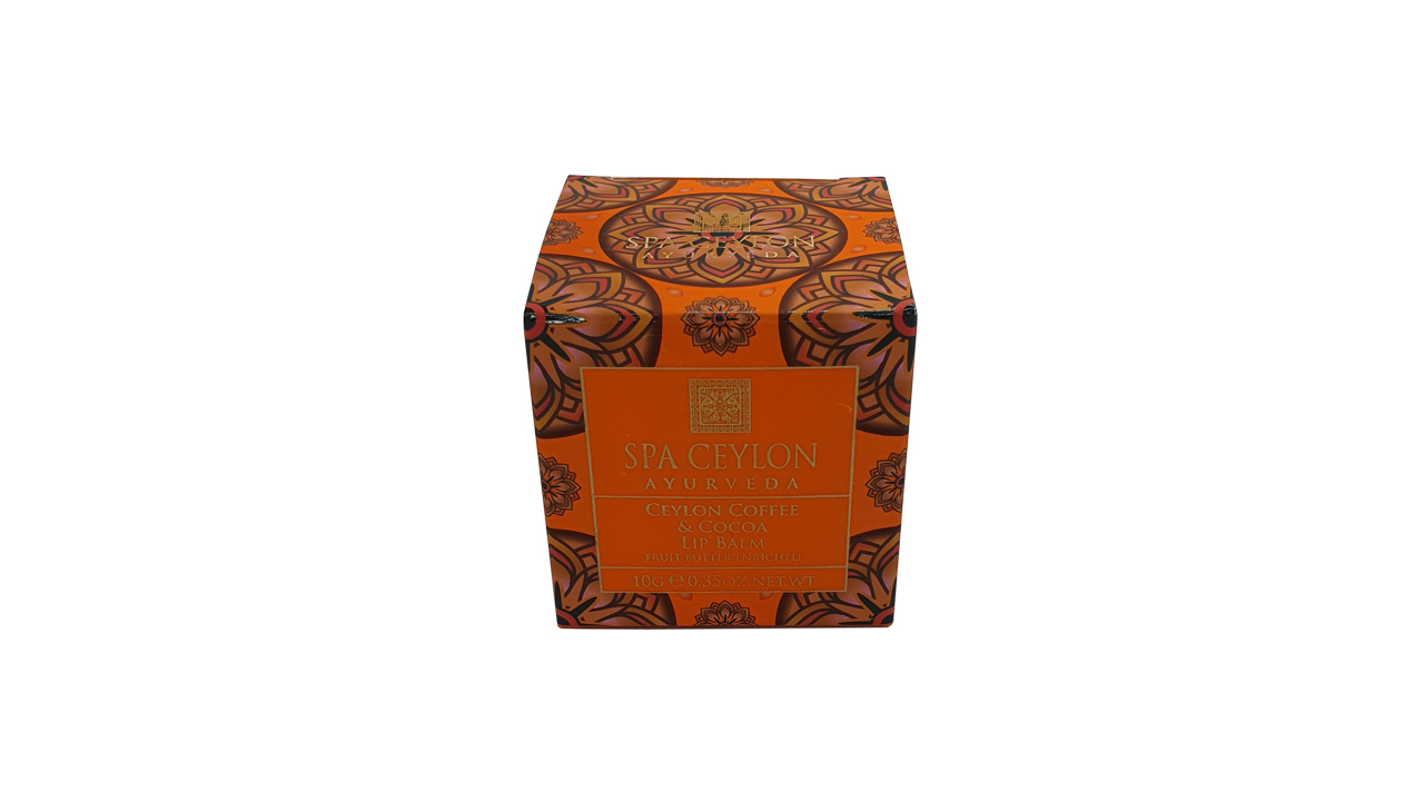 Spa Ceylon Ceylon Coffee and Cocoa Lip Balm (10g)