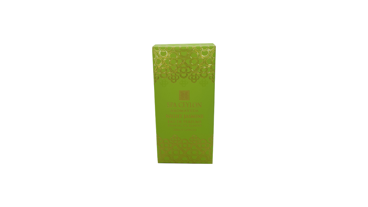Spa Ceylon Night Jasmine Eau De Perfume Essential Oil Blended (50ml)