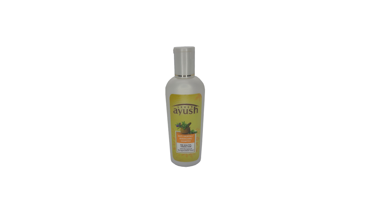 Lever Ayush Anti Hairfall Bhringaraj Shampoo (175ml)