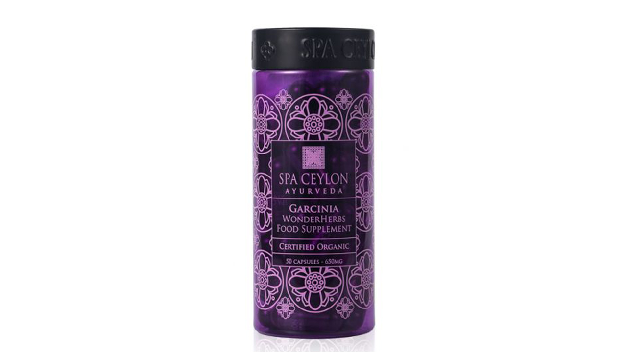 Spa Ceylon Garcinia - WonderHerbs Food Supplement (50 Capsules)