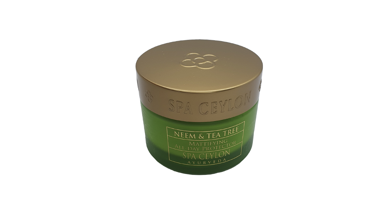 Spa Ceylon Neem and Tea Tree Mattifying All-day Protector SPF 10+ (50g)