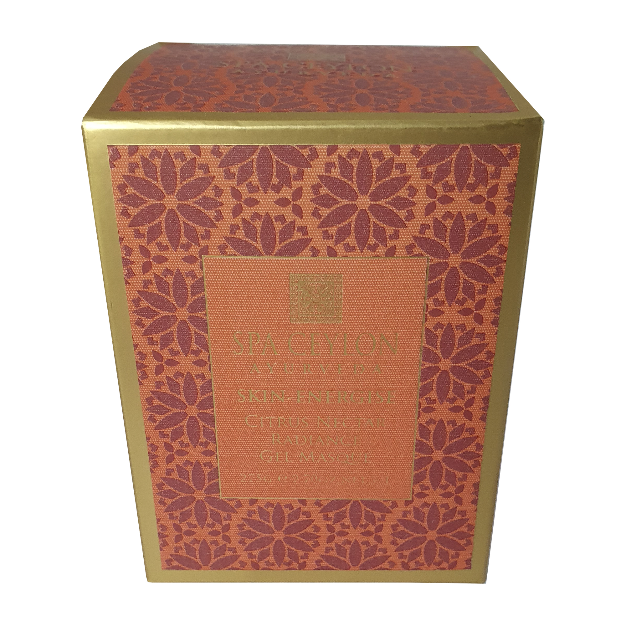 Spa Ceylon Skin Energise Citrus Nectar Radiance Gel Masque (100g)