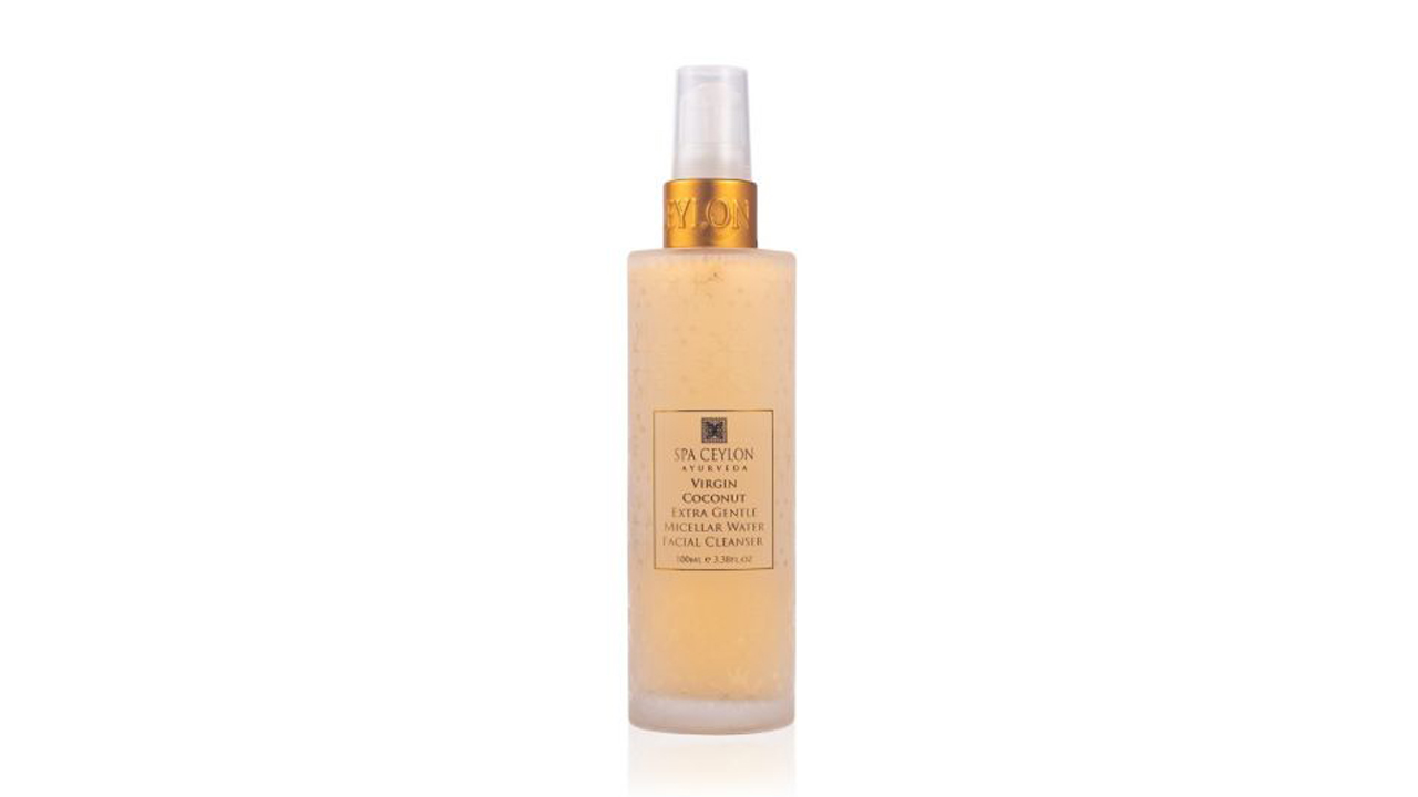 Spa Ceylon Virgin Coconut - Extra Gentle Micellar Water Facial Cleanser (100ml)