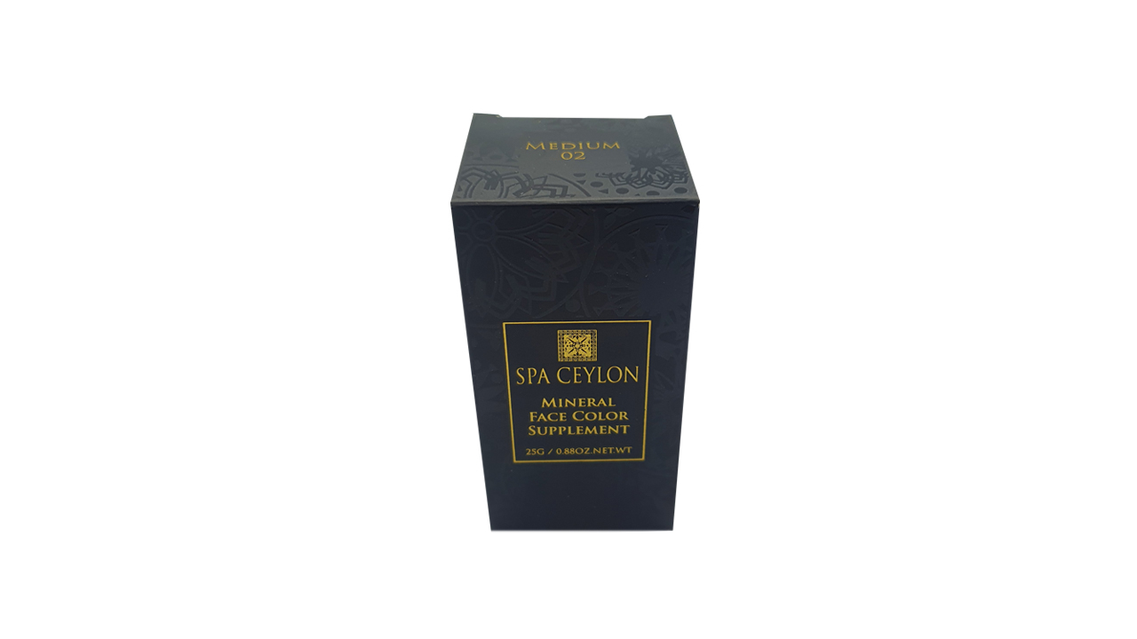 Spa Ceylon Mineral Face Color Supplement (25g) Medium 02