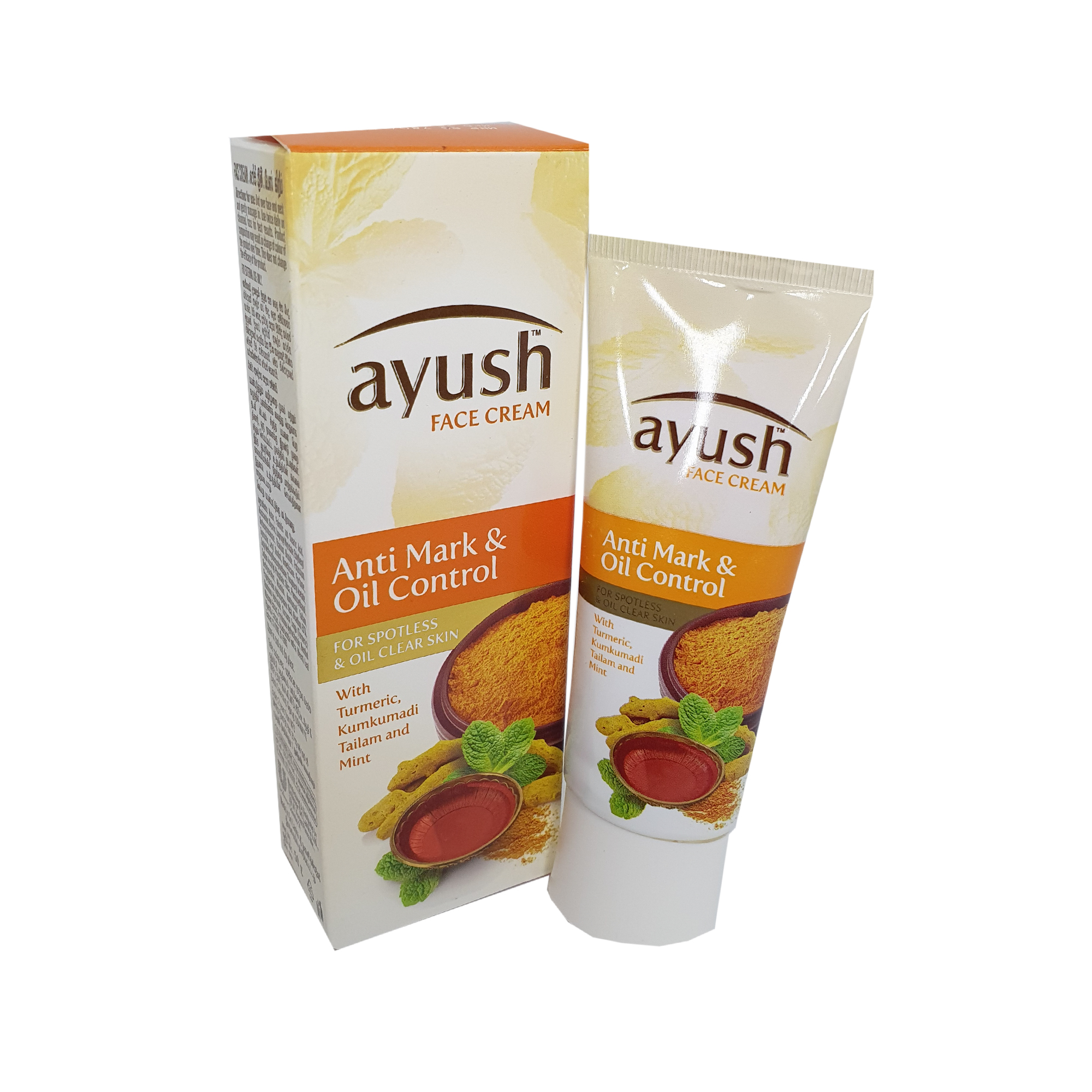 Ayush Anti Marks Turmeric Face Cream (50g)