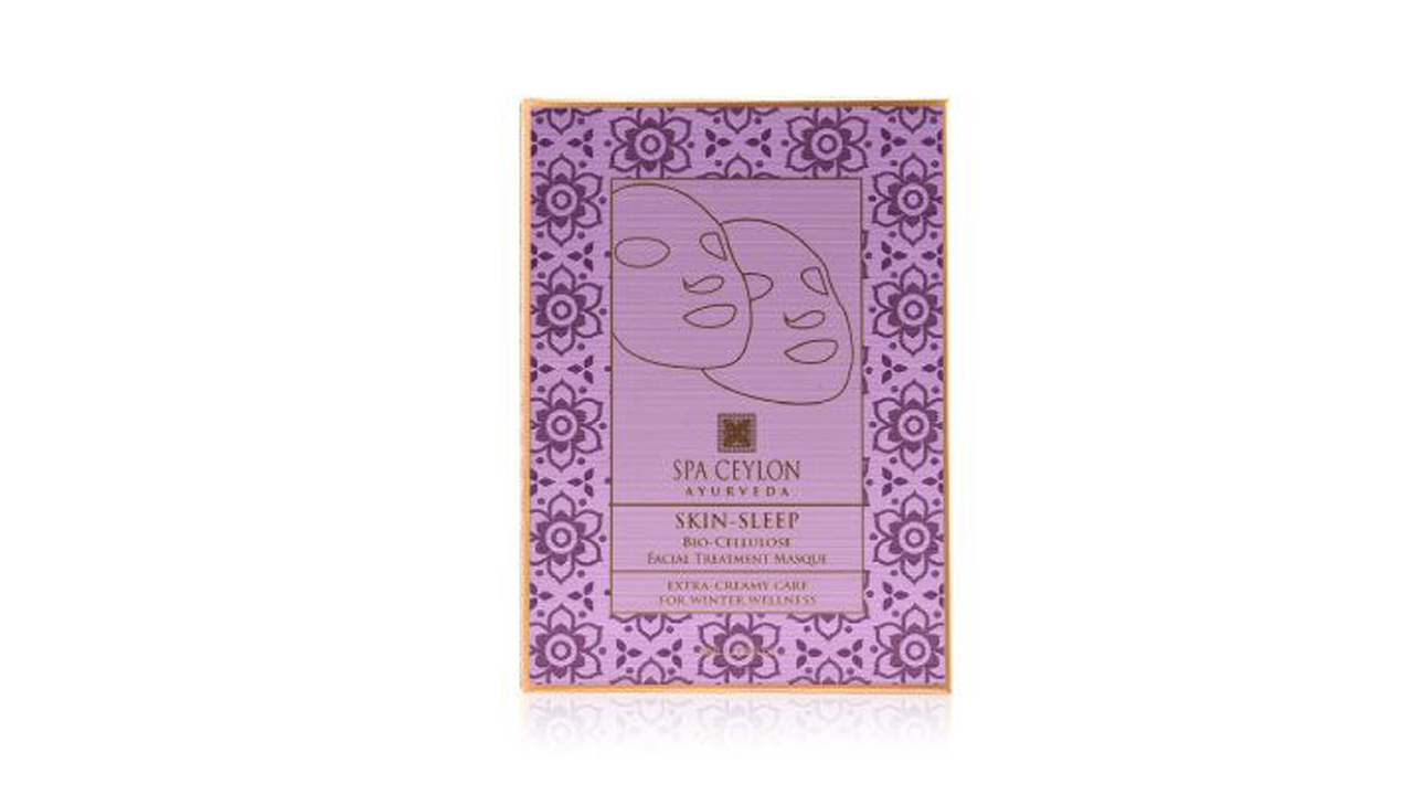 Spa Ceylon Tamarind Seed Sheet Facial Masque (25ml)