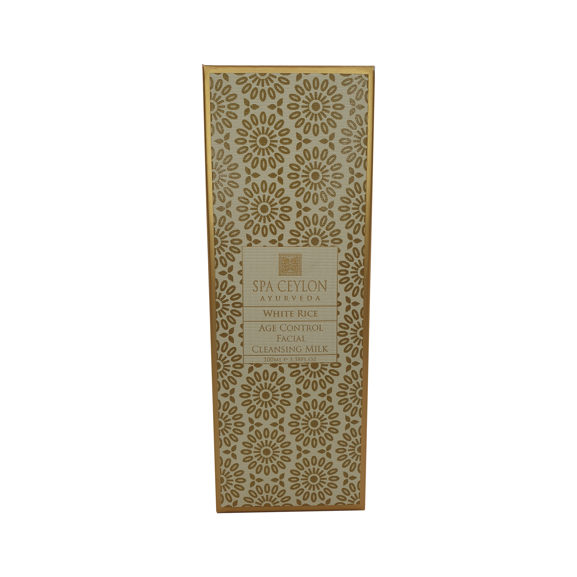 Spa Ceylon White Rice Age Control Facial Cleansing Milk (100ml)