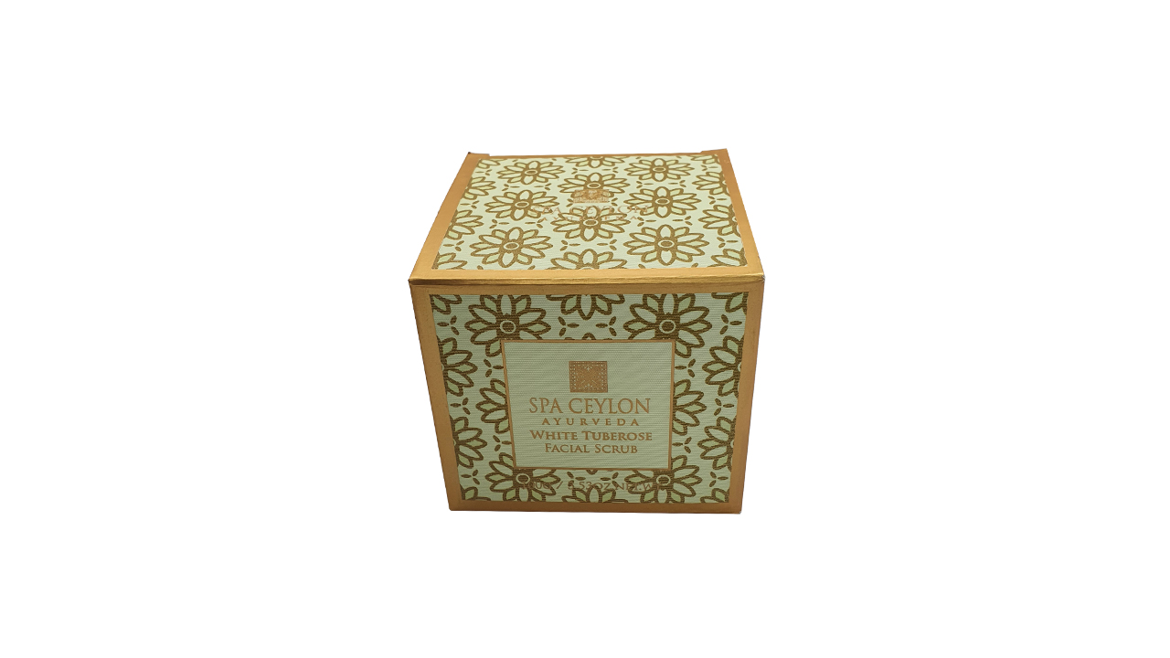 Spa Ceylon White Tuberose Facial Scrub (100g)