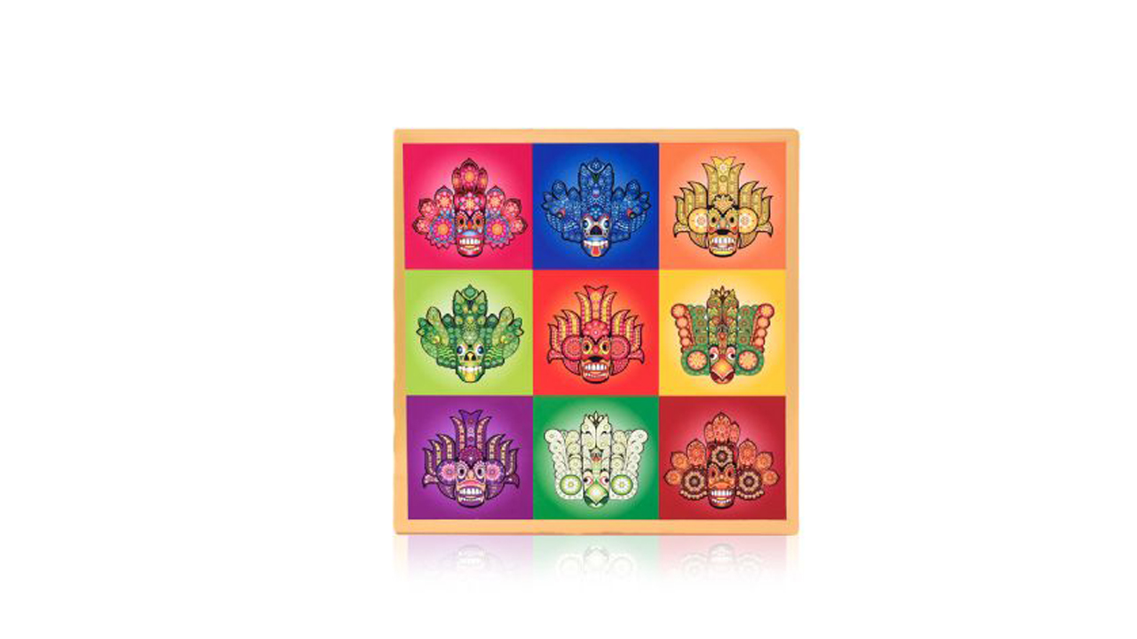 Spa Ceylon Facial Treatment Masque Capsules Collection Box
