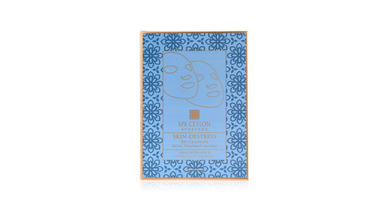 Spa Ceylon Virgin Coconut Bio Cellulose Facial Treatment Masque (45g)