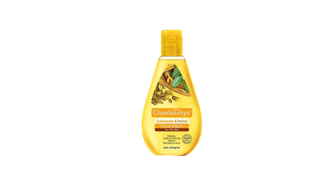 Chandanalepa Sandun and Venivel Face Wash (50ml)