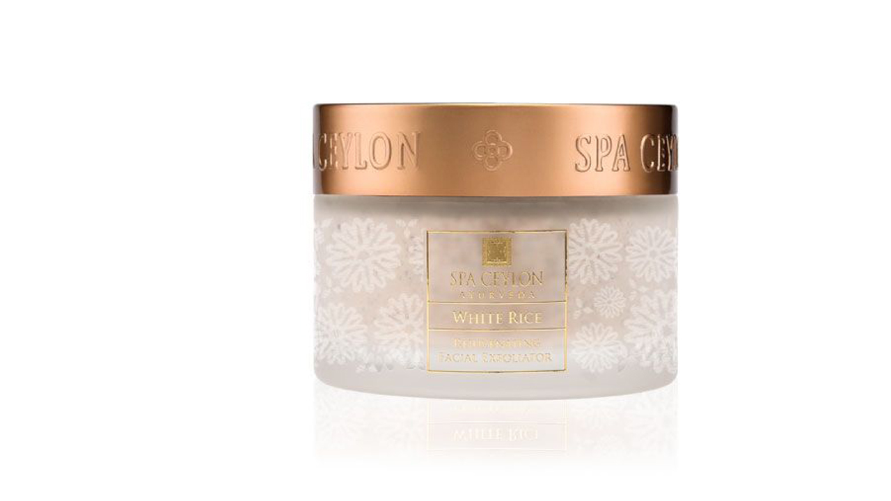 Spa Ceylon White Rice Rejuvenating Facial Exfoliator (100g)