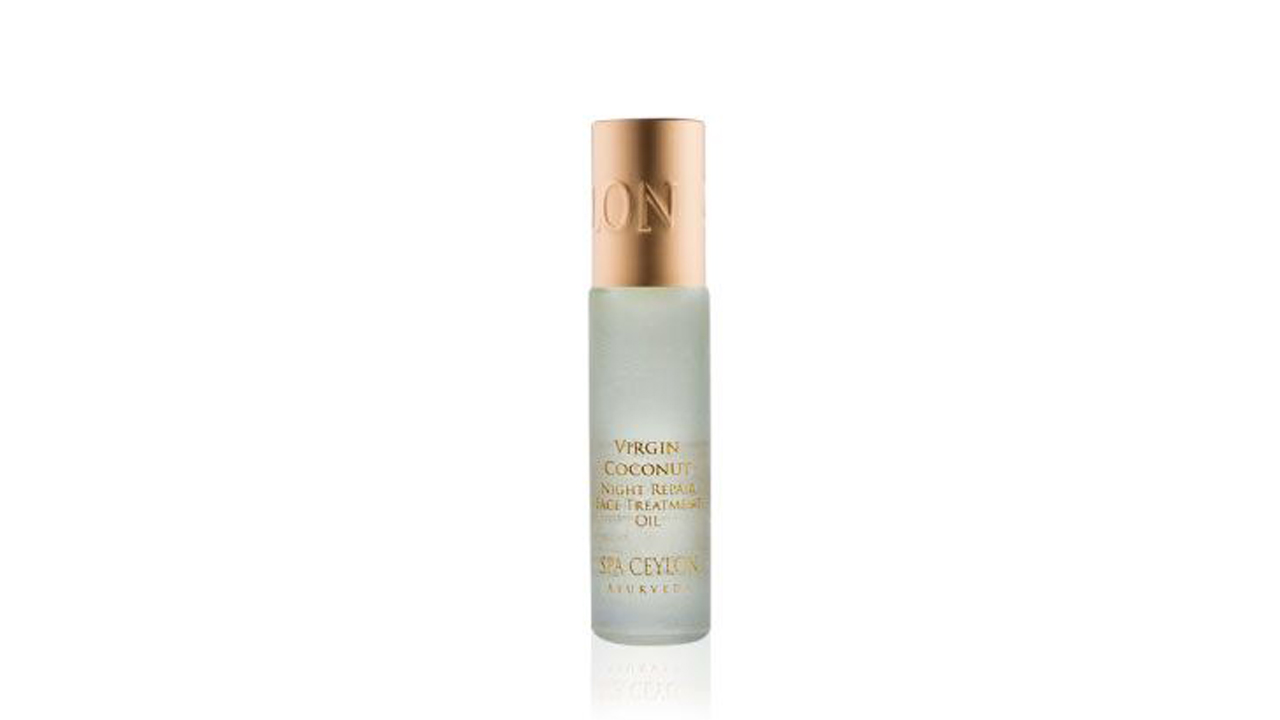 Spa Ceylon Virgin Coconut Night Repair Face Treatment Oil (10ml)