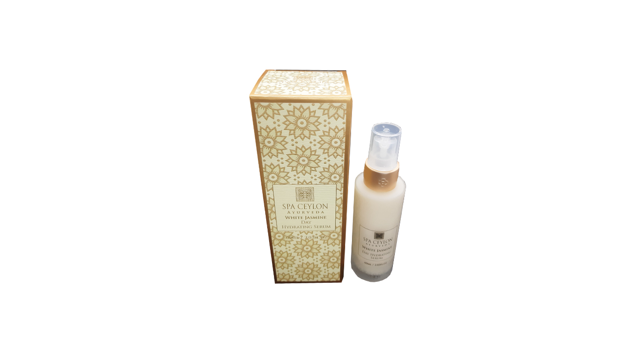 Spa Ceylon White Jasmine Day Hydrating Serum (60ml)