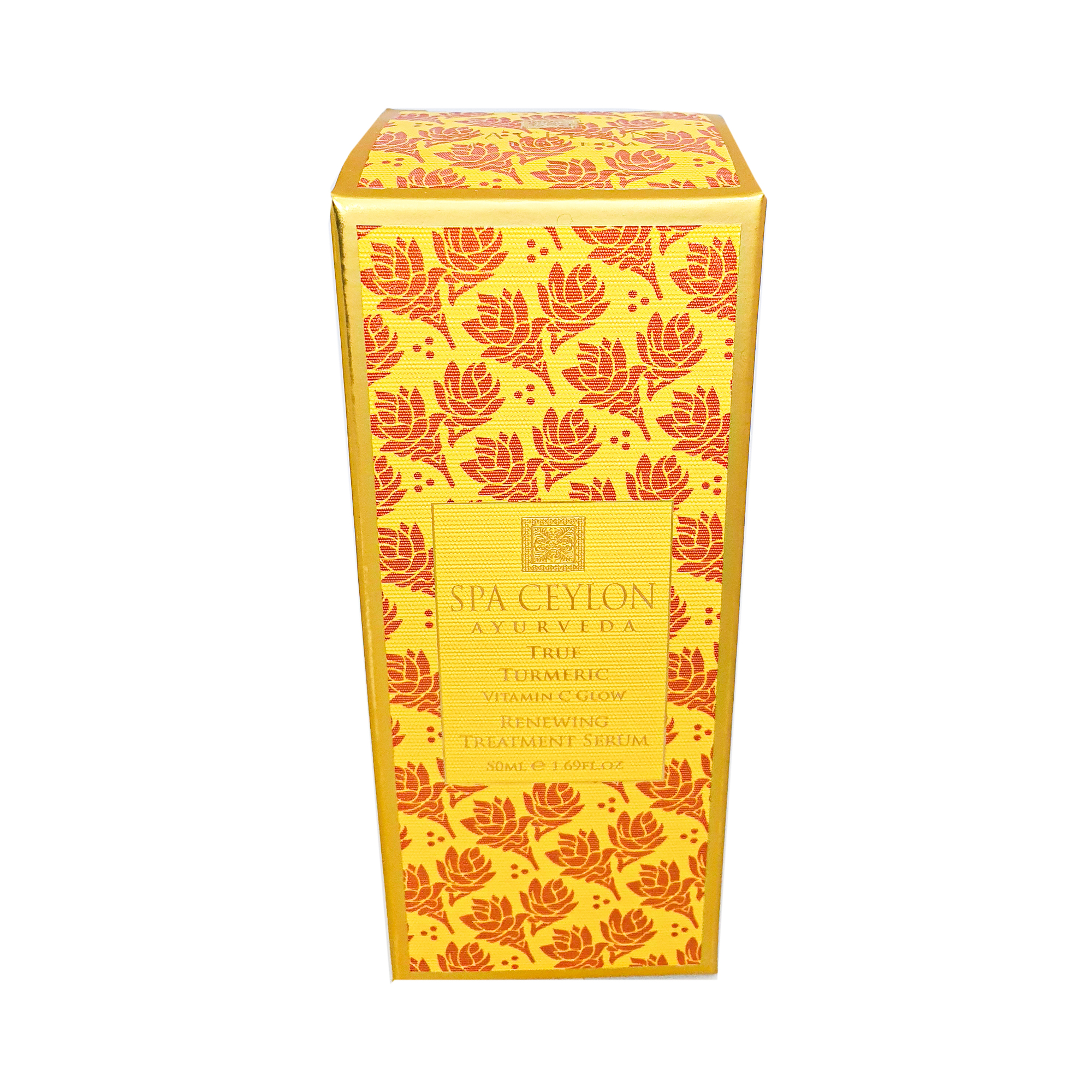 Spa Ceylon True Turmeric Vitamin C Glow Renewing Treatment Serum (50ml)