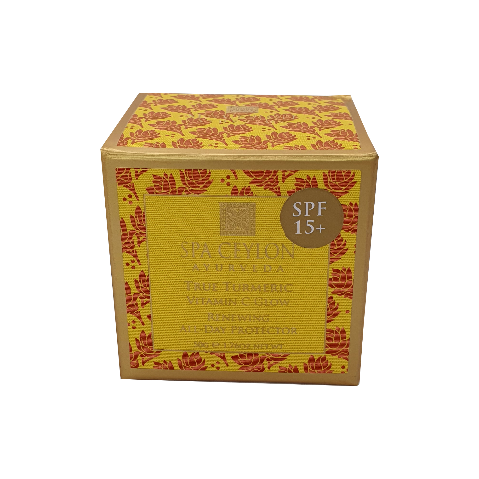 Spa Ceylon True Turmeric Vitamin C Glow Renewing All-Day Protector (50g)