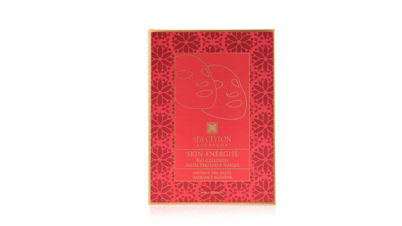 Spa Ceylon Moringa Herb Sheet Facial Masque (25ml)