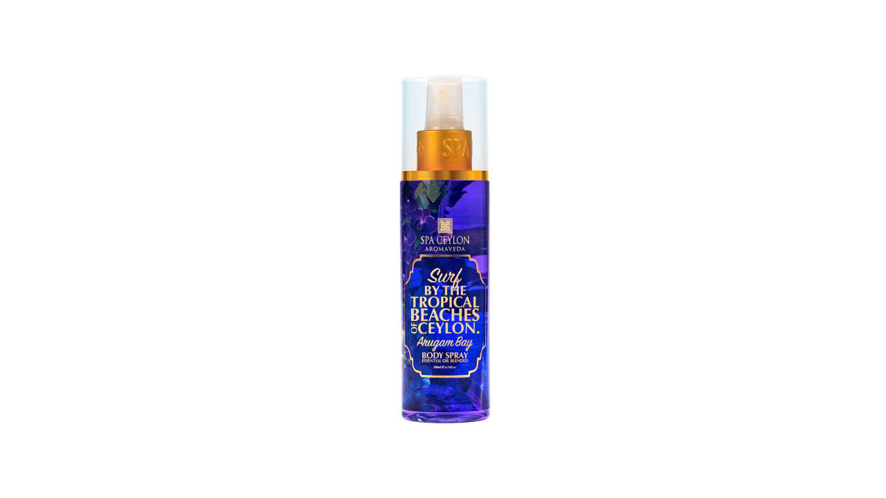 Spa Ceylon Arugambay - Body Spray (200ml)