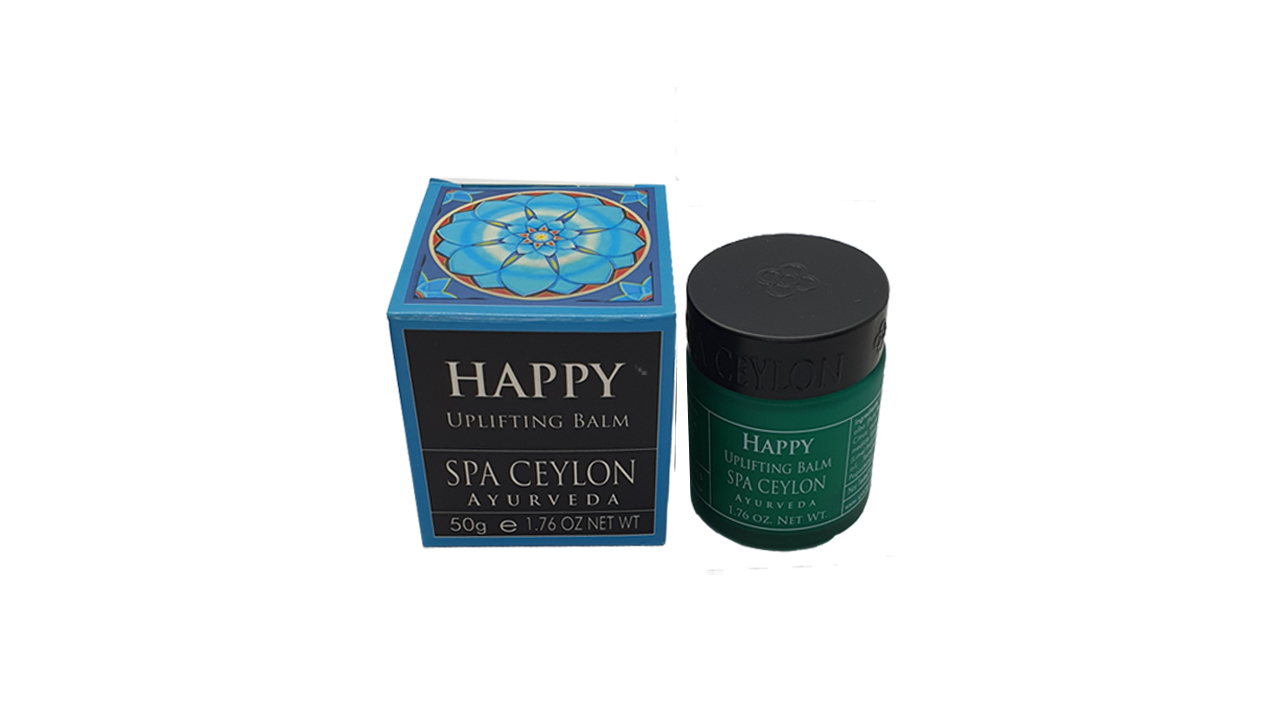 Spa Ceylon Happy Uplifting Balm (50g)