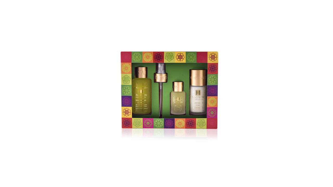 Spa Ceylon Lemongrass Citron Eau De Ceylon Collection
