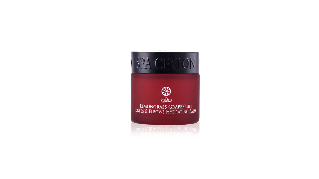 Spa Ceylon  Lemon Grass Grapefruit - Knees & Elbows Hydrating Balm (25g)