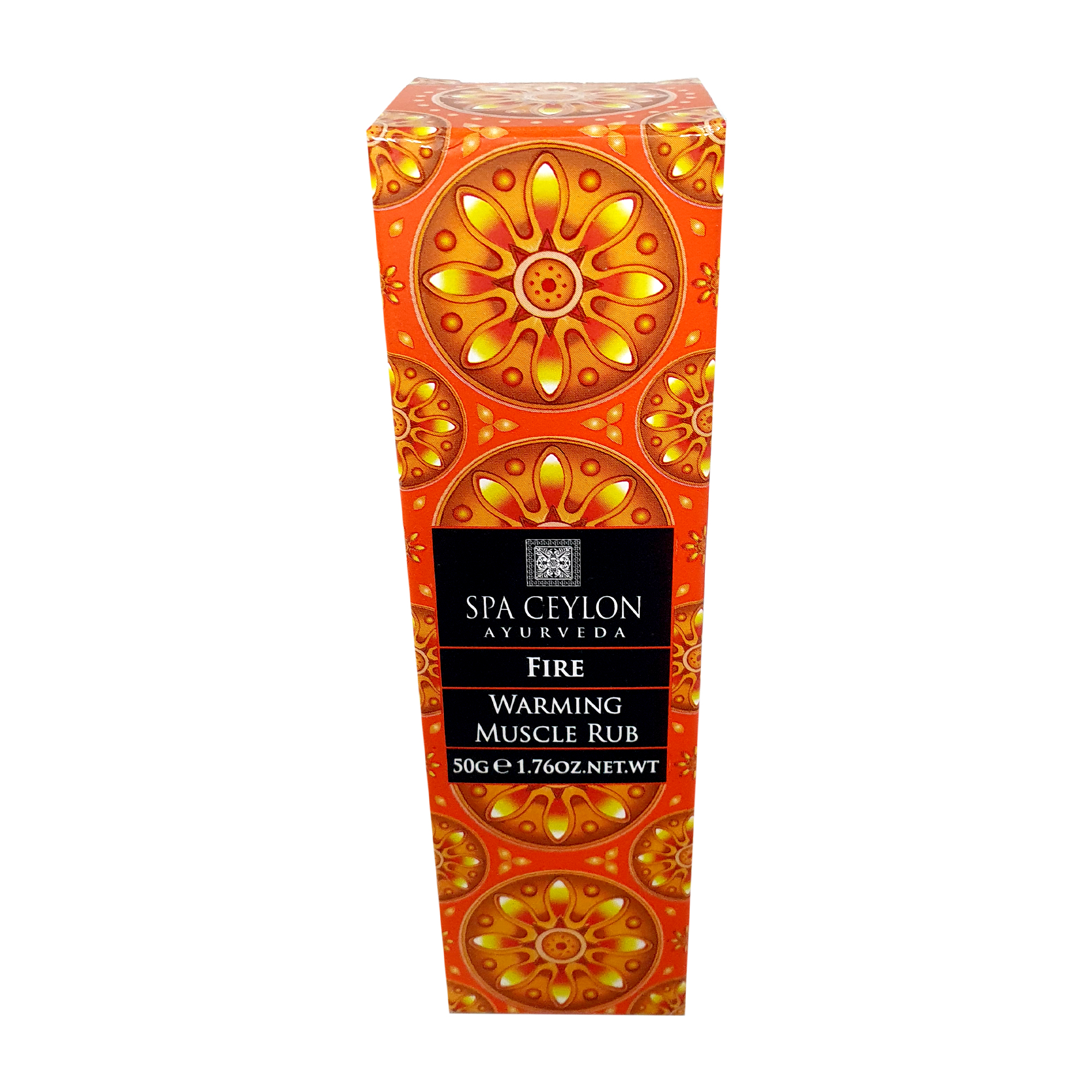 Spa Ceylon Fire Warming Muscle Rub (50g)