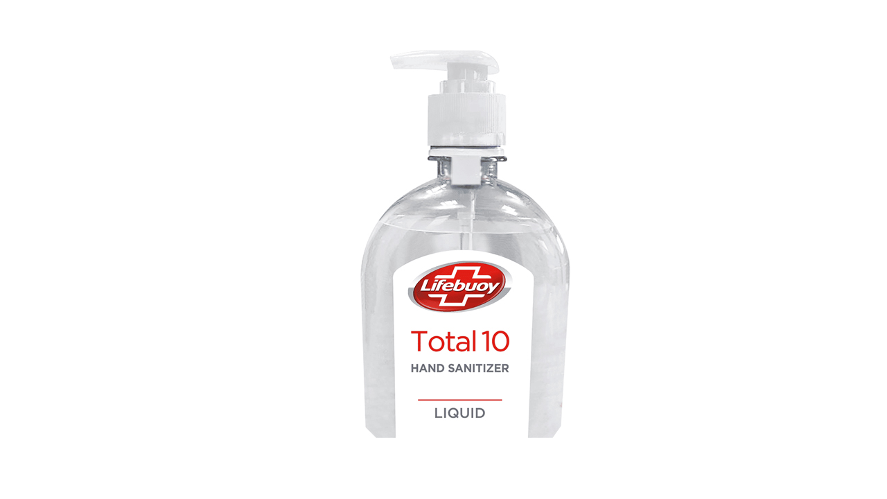 Lifebuoy Total 10 Hand Sanitizer (500ml)