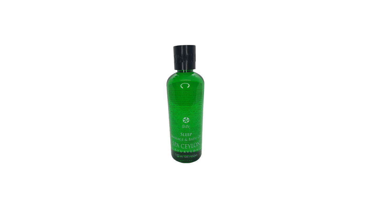 Spa Ceylon Sleep Massage and Bath Oil (150ml)