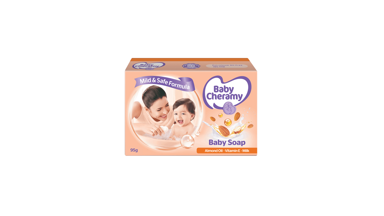 Baby Cheramy Baby Soap (95g)
