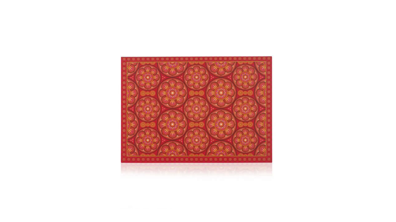 Spa Ceylon Island Rose - Note Card