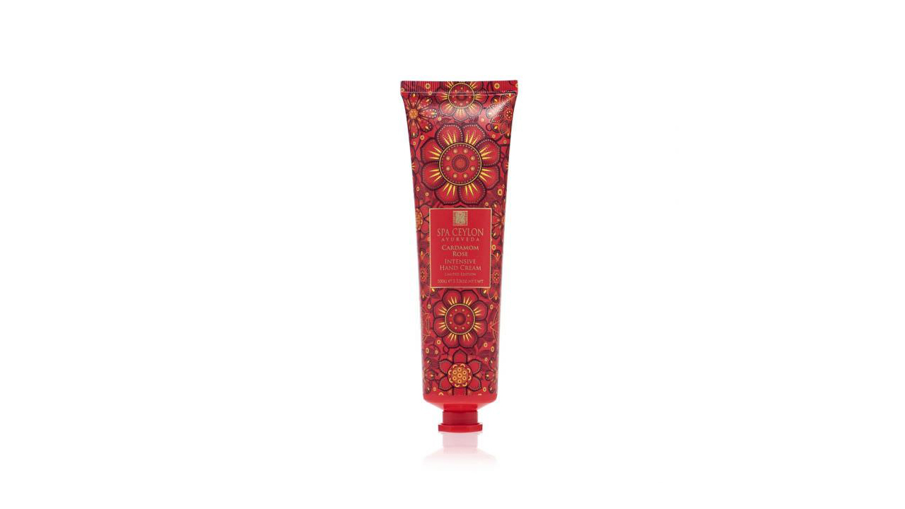 Spa Ceylon Cardamom Rose Intensive Hand Cream (Floral Paradise Limited Edition)
