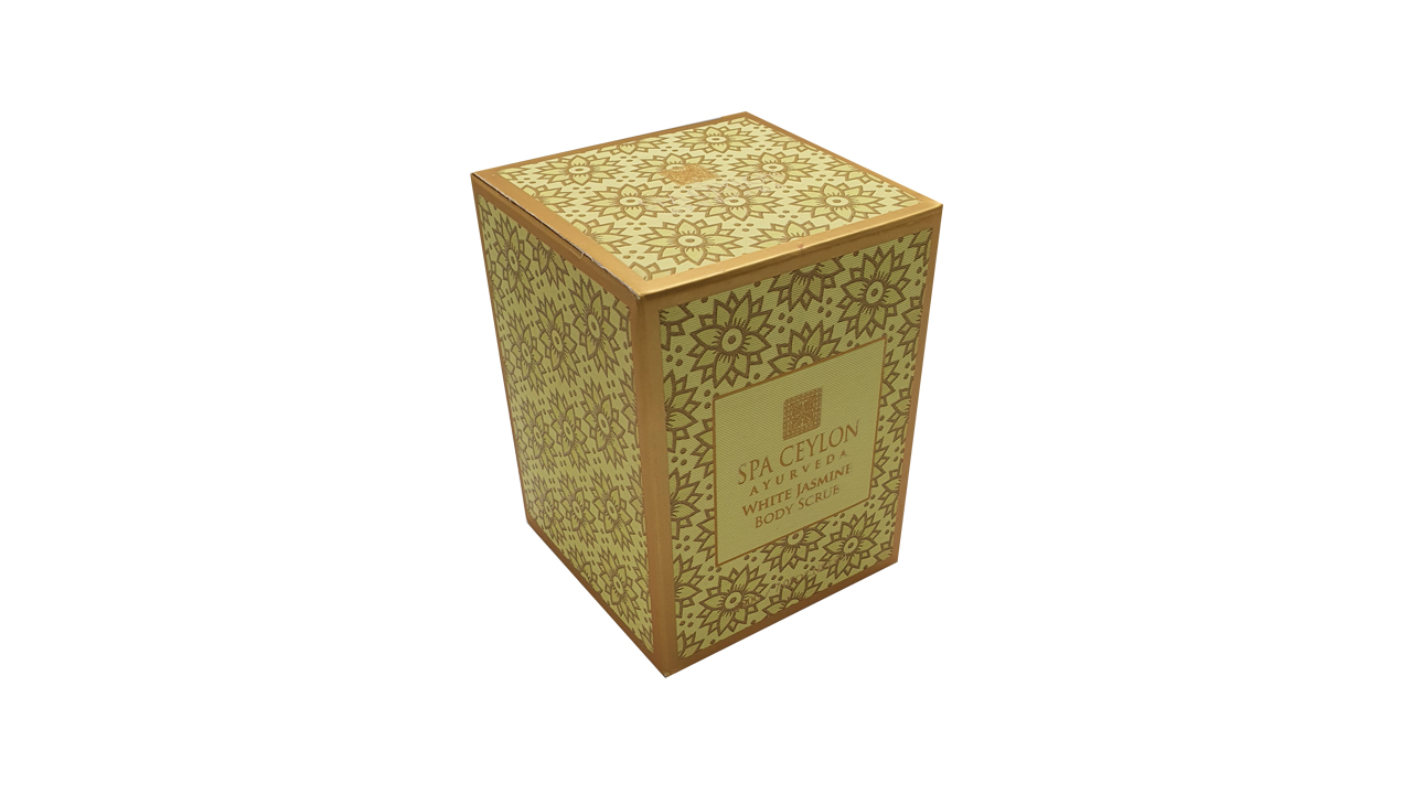 Spa Ceylon White Jasmine Body Scrub (200g)