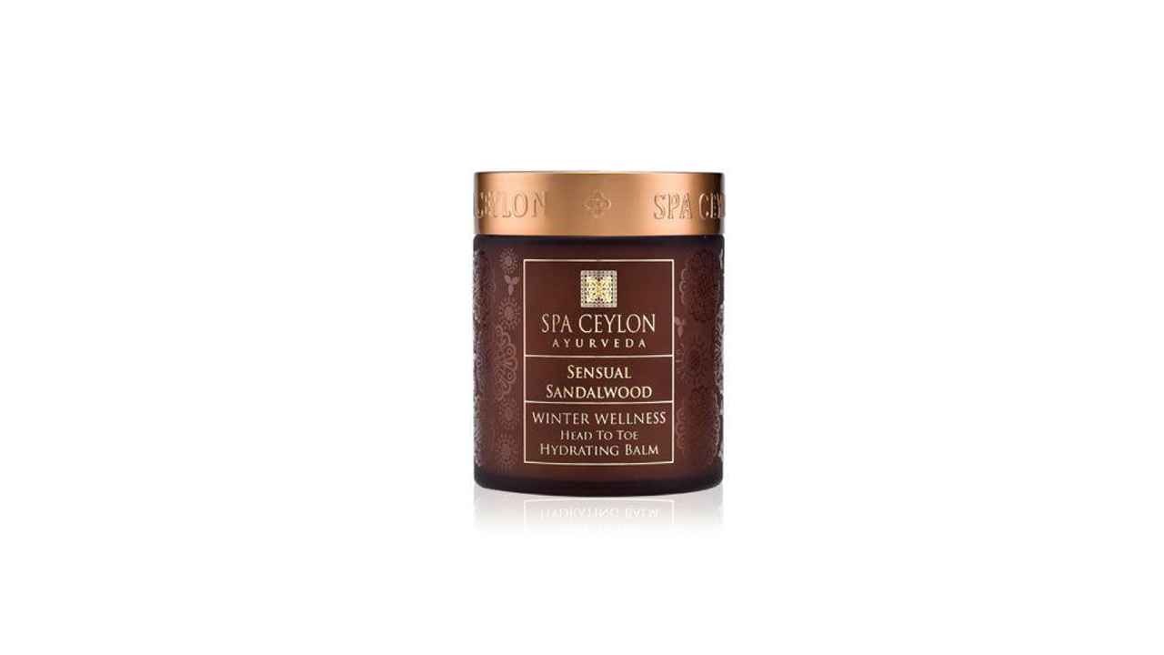 Spa Ceylon Sensual Sandalwood Winter Wellness Head to Toe Hydrating Balm (100g)