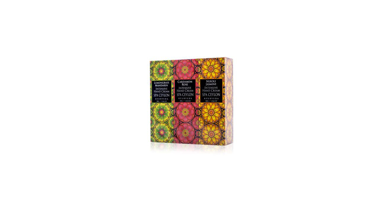 Spa Ceylon Hand Cream - Trio Set (C)