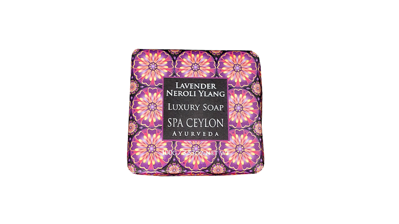 Spa Ceylon Lavender Neroli Ylang Luxury Soap (100g)