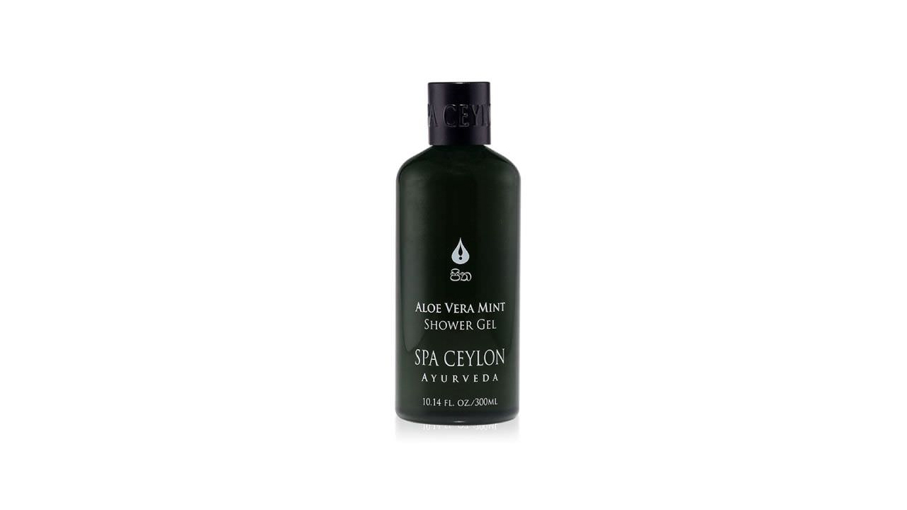 Spa Ceylon Aloe Vera Mint - Bath & Shower Gel (300ml)