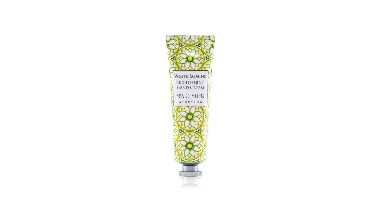 Spa Ceylon White Jasmine Brightening Hand Cream (30g)