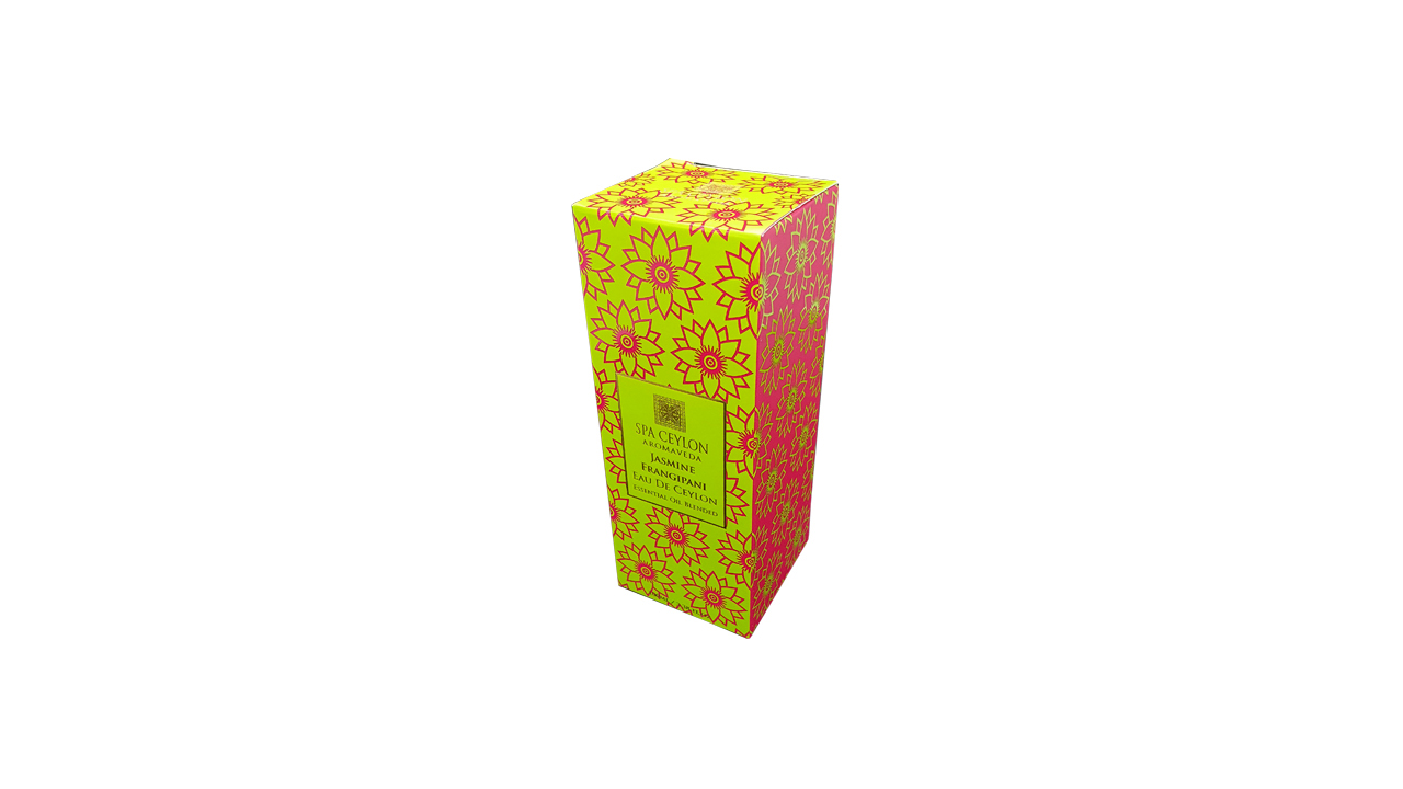 Spa Ceylon Jasmine Frangipani Eau de Ceylon (100ml)