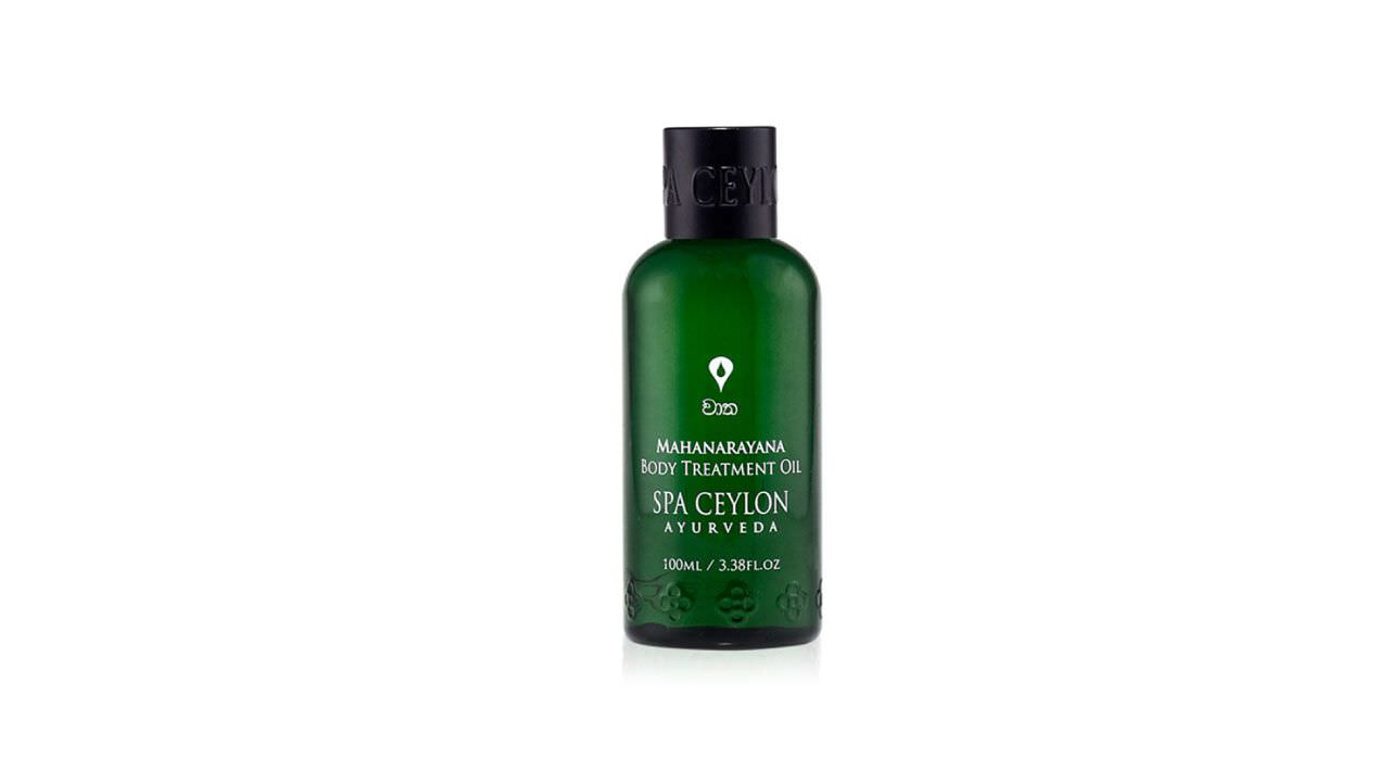 Spa Ceylon Mahanarayana Body Treatment Oil (100ml)