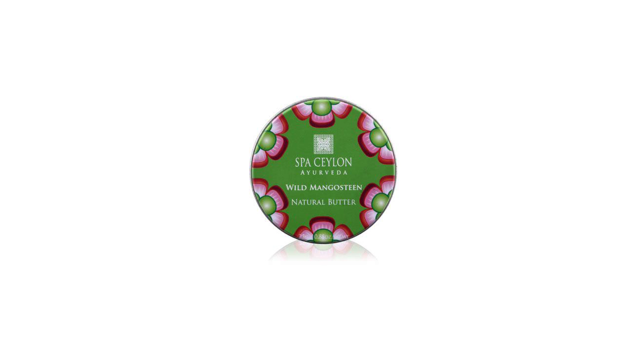 Spa Ceylon Wild Mangosteen Natural Butter (25g)